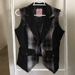 English Rose Vest